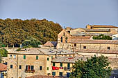 Volterra - panorama dalle Case Torri Toscano. 